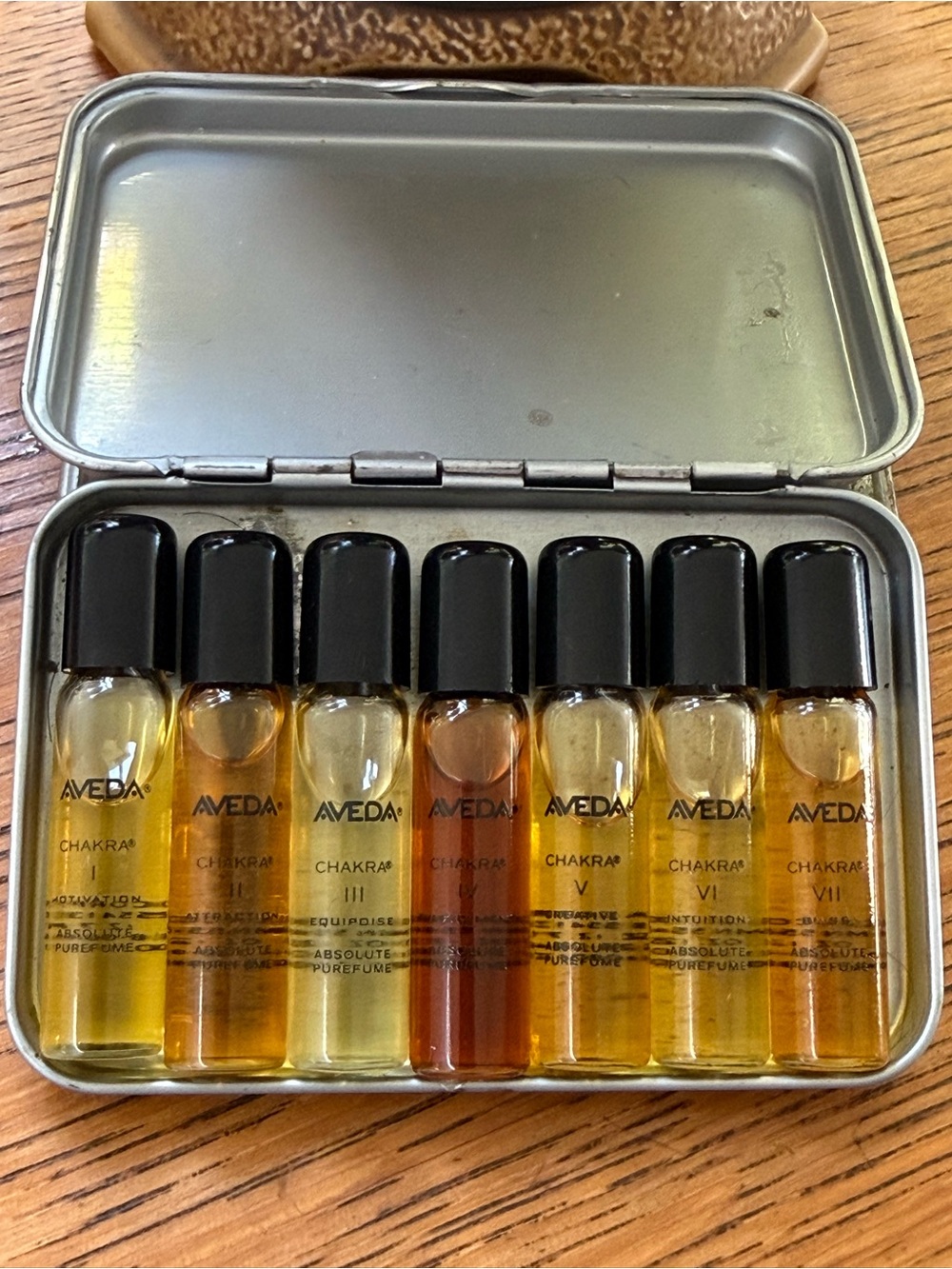 Aveda “ORIGINAL” Chakra Purefume Oils